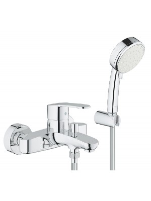 Grohe, Eurostyle Cosmopolitan egykaros kdcsaptelep fali zuhanyszettel, 3359220A