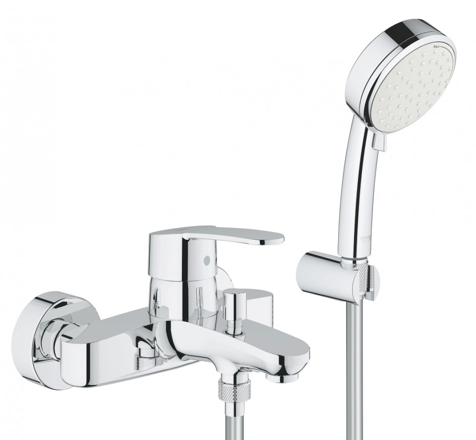 Grohe, Eurostyle Cosmopolitan egykaros kdcsaptelep fali zuhanyszettel, 3359220A