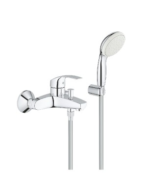 Grohe, Eurosmart egykaros kdcsaptelep fali zuhanyszettel, 3330220A