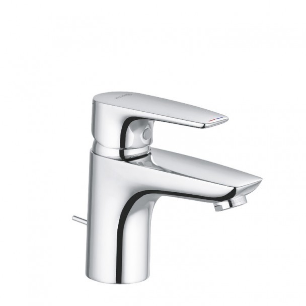 Kludi, Pure&Solid, egykaros mosd�, lefoly� garnit�r�val 343820575