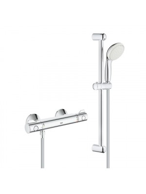 Grohe, Grohtherm 800 termoszttos zuhanycsaptelep, 2 funkcis kzizuhannyal 34565001