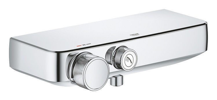 Grohe, Grohtherm, Smartcontrol 34719000, Termoszttos zuhanycsaptelep, 1 gombos 
