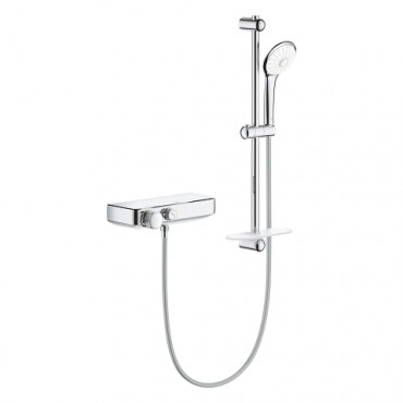 Grohtherm, Smartcontrol 34720000, Termoszttos zuhanykever, zuhanyszettel, 1,75 m