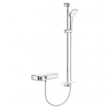 Grohtherm, Smartcontrol 34721000 Termoszttos zuhanykever, zuhanyszettel