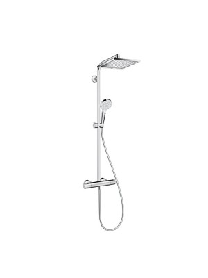 Hansgrohe, Crometta E240, 1Jet Showerpipe zuhanyrendszer, termoszttos csapteleppel 27271000