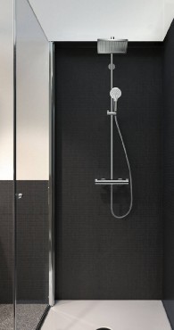 Hansgrohe, Crometta E240, 1Jet Showerpipe zuhanyrendszer, termoszttos csapteleppel 27271000
