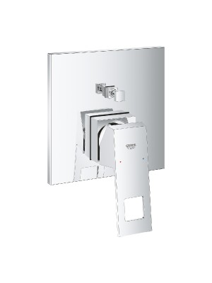 Grohe, Eurocube falba ptett zuhanycsaptelep, 2 fogyaszthoz 24062000