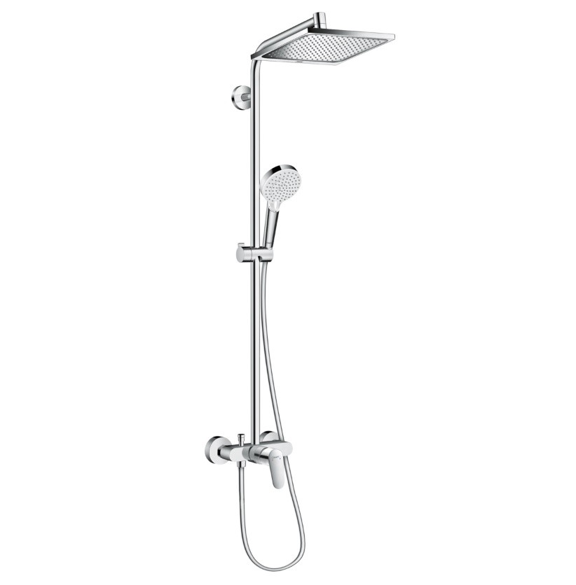 Hansgrohe, Crometta E240 1jet Showerpipe 27284000, Zuhanyrendszer, 1,60 m