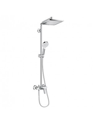 Hansgrohe, Crometta E240 1jet Showerpipe egykaros csapteleppel, krm 27284000