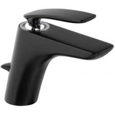 Kludi, Balance SL, egykaros mosd�, lefoly� garnit�r�val, fekete 520238775