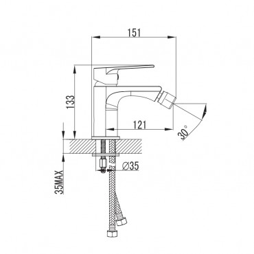 Wellis, Asti bid csaptelep, ACS0209