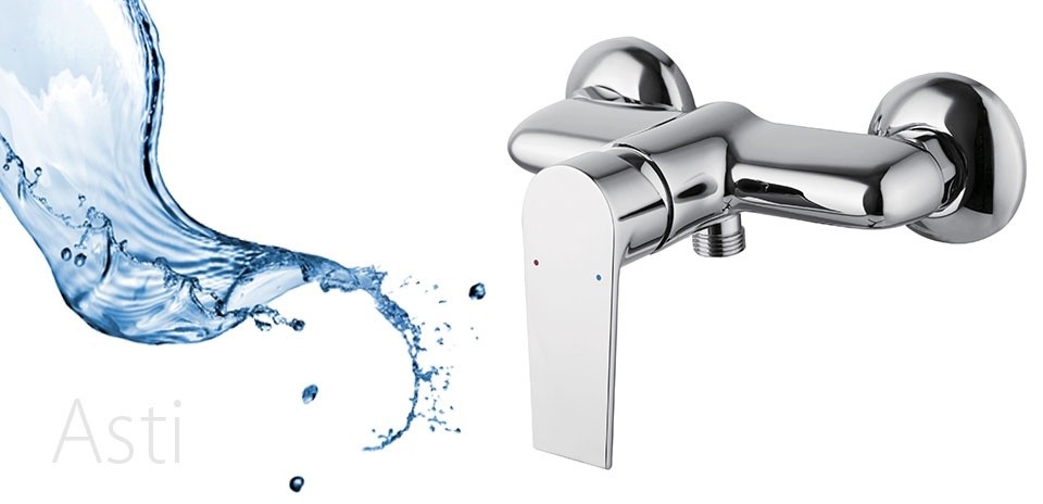 Csaptelep, Wellis, ACS0211 Asti zuhany csaptelep, zuhanyszett n�lk�l