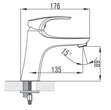 Wellis, Bellini mosd� csaptelep, ACS0212
