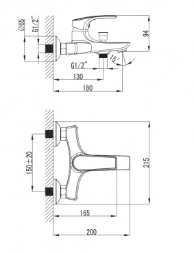 Wellis, Bellini kdtlt csaptelep, zuhanyszett nlkl ACS0214