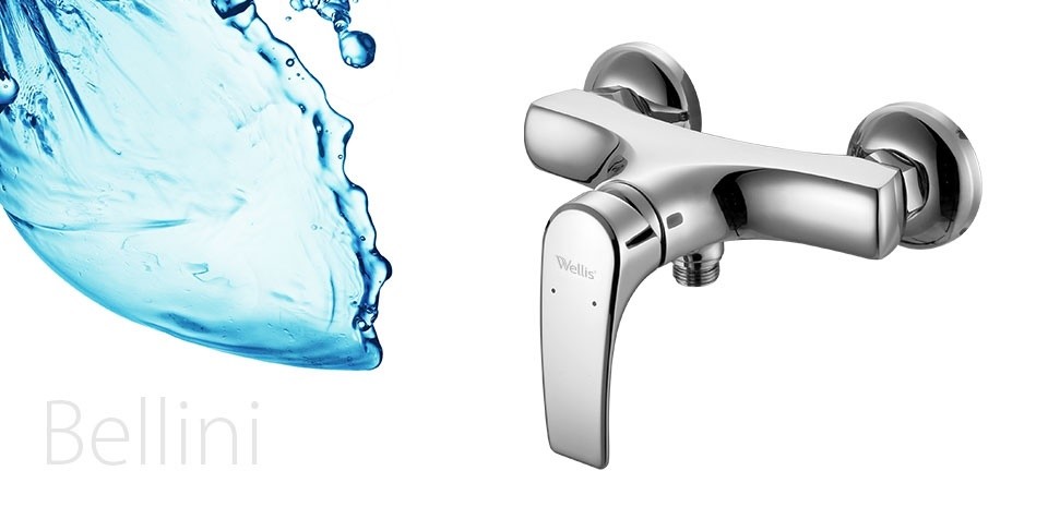 Wellis, Bellini zuhany csaptelep, zuhanyszett n�lk�l ACS0215