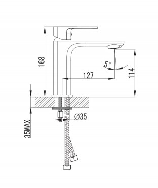 Wellis, Cosmo mosd csaptelep, ACS0202