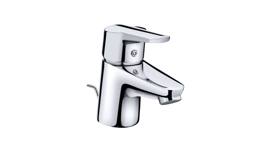 Kludi, D-Vise, egykaros mosd�, lefoly� garnit�r�val 371810590