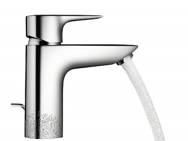 Hansgrohe, MySport, egykaros mosdcsaptelep 100, automata lefoly garnitrval, 71111000