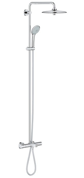 Grohe, Euphoria 260, 27475001 Termoszttos zuhanyrendszer, kdcsapteleppel, 1,75 m