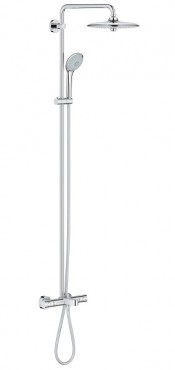 Grohe, Euphoria 260, 27475001 Termoszttos zuhanyrendszer, kdcsapteleppel, 1,75 m