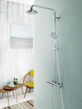 Grohe, Euphoria 260 zuhanyrendszer, termoszttos kdcsapteleppel, 27475001 I.o.