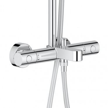 Grohe, Euphoria 260, 27475001 Termoszttos zuhanyrendszer, kdcsapteleppel, 1,75 m