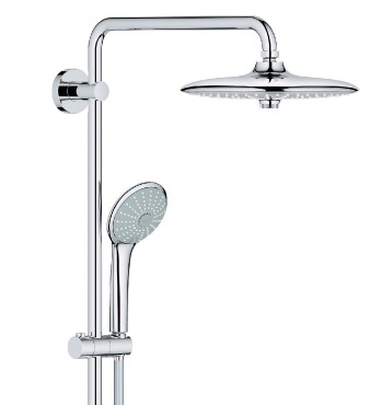 Grohe, Euphoria 260 zuhanyrendszer, termoszttos kdcsapteleppel, 27475001 I.o.