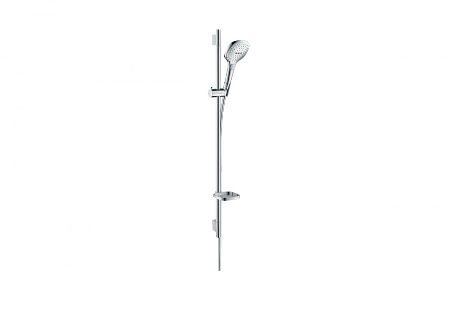 Hansgrohe, Raindance Select E 120 3jet, Unica S Puro, zuhanyszett 0,90m 26621000