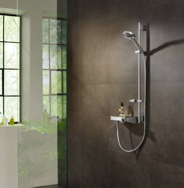 Hansgrohe, Raindance Select S 120, 3 Jet PowderRain zuhanyszett, 27667000