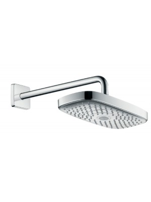 Hansgrohe, Raindance Select E 300 fejzuhany, 390 mm zuhanykarral 27385000