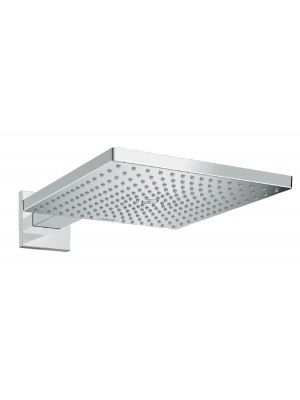 Hansgrohe, Raindance Square 300 fejzuhany, 390 mm zuhanykarral 26238000