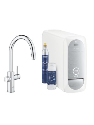 Grohe, Blue Home, vzszrs konyhai csaptelep, kihzhat zuhanyfejjel 31541000