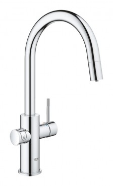 Grohe, Blue Home, vzszrs konyhai csaptelep, kihzhat zuhanyfejjel 31541000