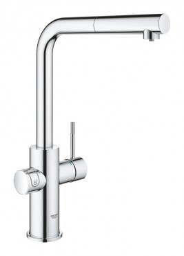 Grohe, Blue Home, vzszrs konyhai csaptelep, kihzhat zuhanyfejjel 31539000