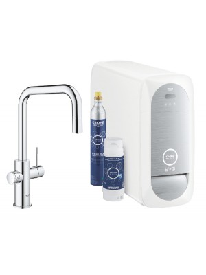 Grohe, Blue Home, vzszrs konyhai csaptelep, kihzhat zuhanyfejjel 31543000