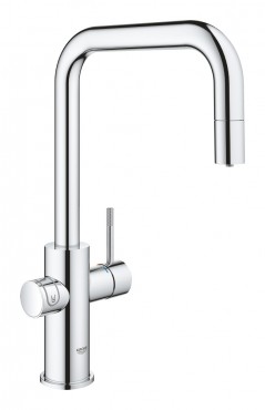 Grohe, Blue Home, vzszrs konyhai csaptelep, kihzhat zuhanyfejjel 31543000