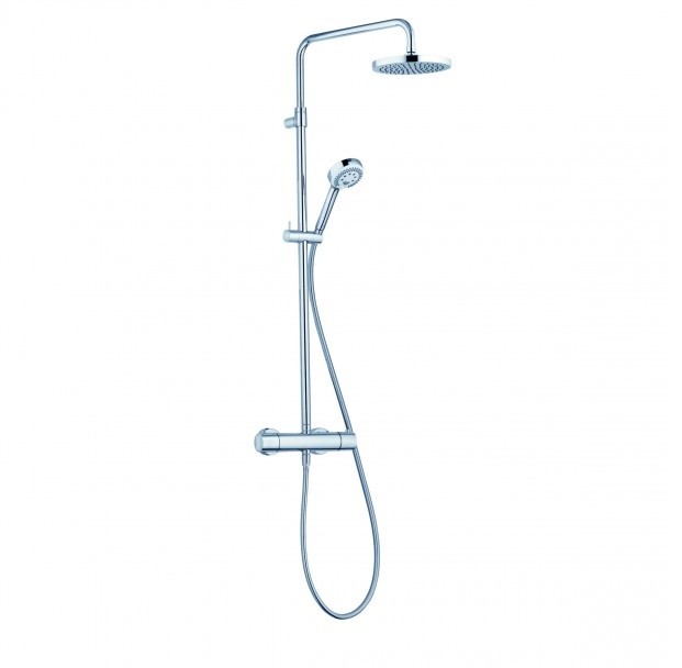 Kludi Logo Dual Shower Termoszt�tos zuhanyrendszer 6809205-00