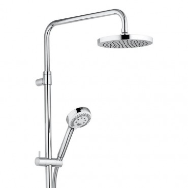 Kludi, Logo Dual Shower termoszttos zuhanyrendszer 6809205-00