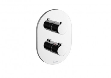 Ravak, Chrome  CR 063.00 Termoszttos csaptelep, zuhanyvltval