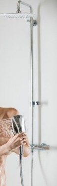Ravak, Termo 300 termoszt�tos zuhanyrendszer, k�dt�lt� csapteleppel, TE 092.00/150