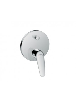 Hansgrohe, Novus, egykaros kdcsaptelep, falsk alatti szerelshez, 71045000