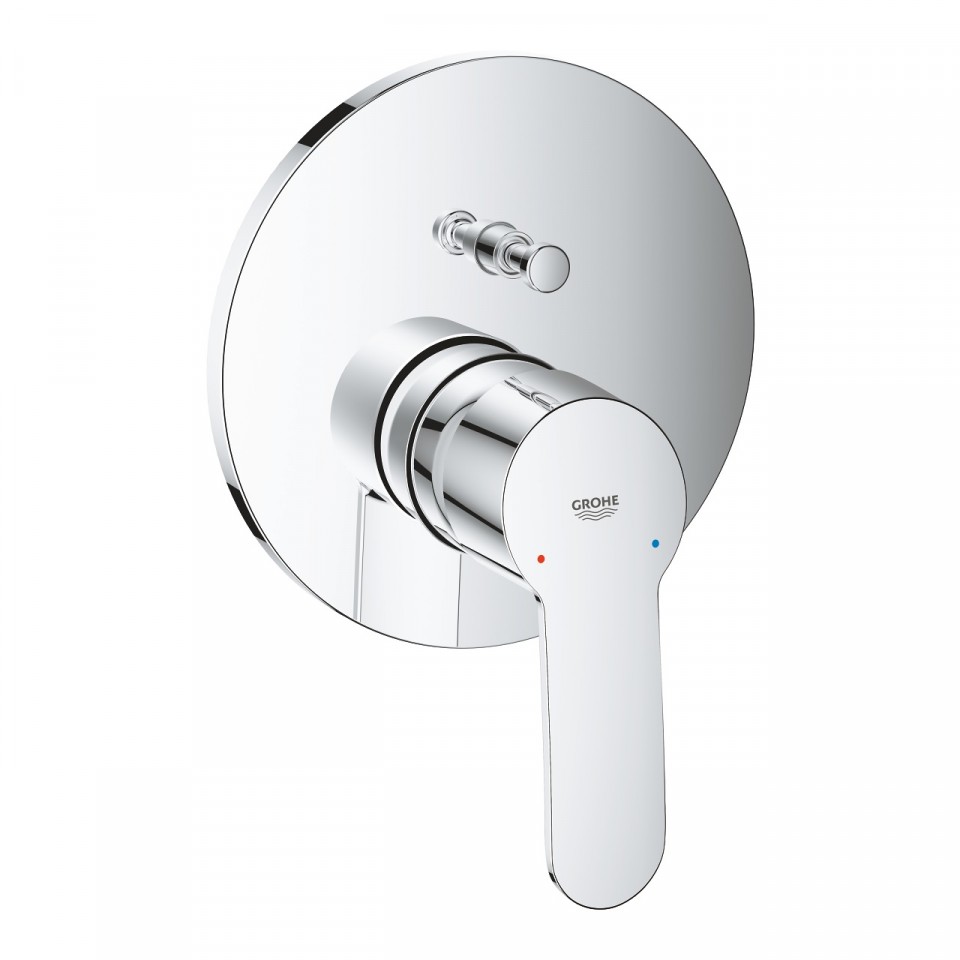 Csaptelep, Grohe, Eurostyle Cosmopolitan 24052002, egykaros, zuhanycsaptelep, 2 fogyaszts