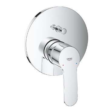 Csaptelep, Grohe, Eurostyle Cosmopolitan 24052002, egykaros, zuhanycsaptelep, 2 fogyaszts