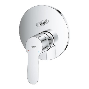 Csaptelep, Grohe, Eurostyle Cosmopolitan 24052002, egykaros, zuhanycsaptelep, 2 fogyaszts
