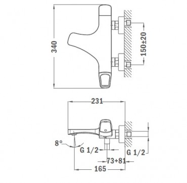 Teka, Sense, kdtlt csaptelep, zuhanyszett nlkl, 91.121.02.00