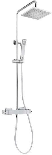 Teka, Soller,  Termoszt�tos zuhanyrendszer 85.238.02.00