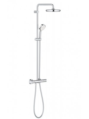 Grohe, Tempesta Cosmopolitan System 210 zuhanyrendszer, termoszttos, 27922001