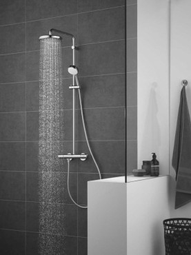 Grohe, Tempesta Cosmopolitan System 210 zuhanyrendszer, termoszttos, 27922001