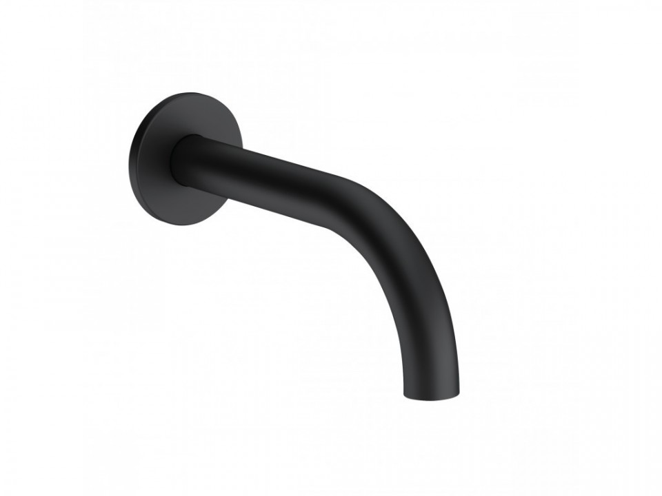 Kludi, Bozz, k�dbefoly� 160, matt fekete, 3850539