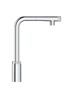 Grohe, Minta SmartControl konyhai csaptelep, L-kifolys, kihzhat fejjel, 31613000